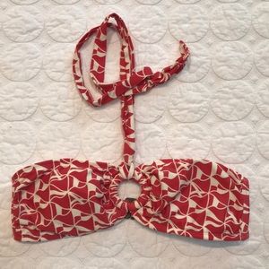 {Vineyard Vines} Bandeau Bikini Top Medium